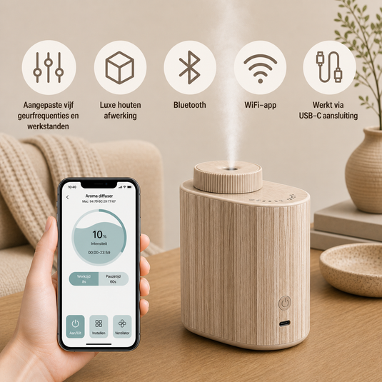 Translation missing: nl.Aura 90 Fragrance Machine – Compact Aroma Diffuser for Small Spaces