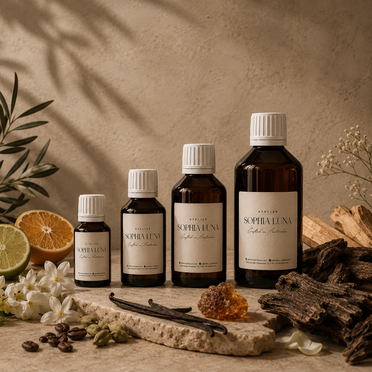 Private label aroma navulling
