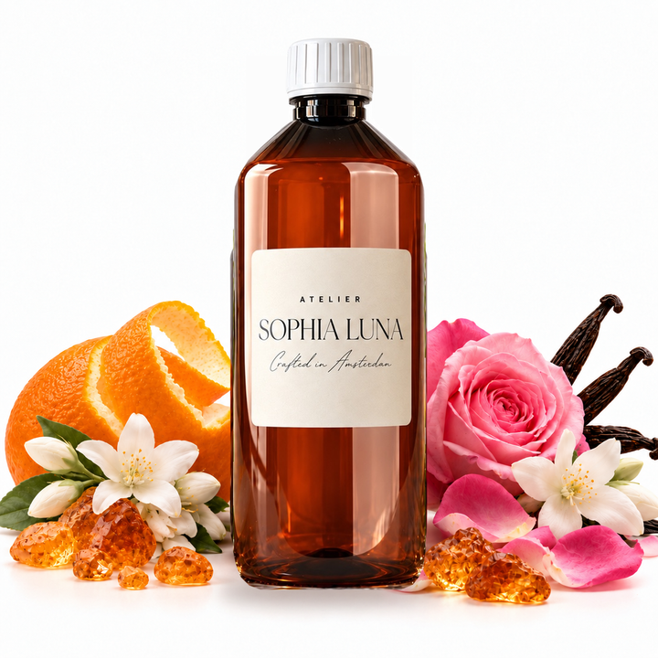 Art of Love geurolie 1000 ml van Atelier Sophia Luna voor aromadiffusers