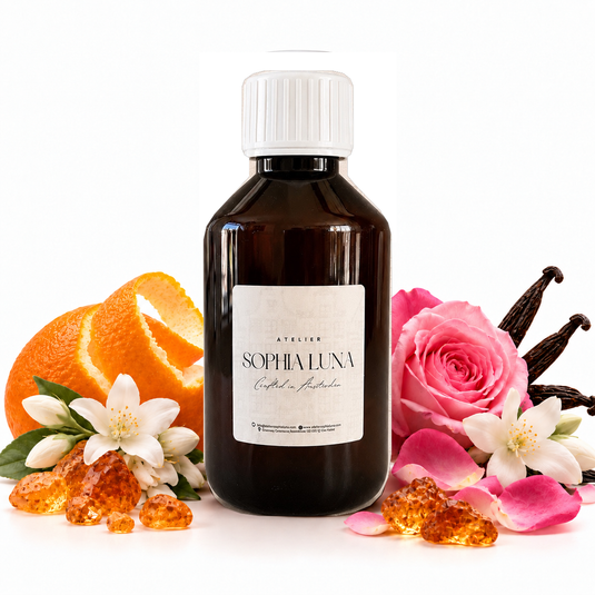 Art of Love geurolie 250 ml van Atelier Sophia Luna voor aromadiffusers