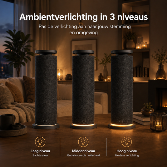Translation missing: nl.Aura 360 – Smart Aromadiffuser &amp; Geurmachine met WiFi | 150 m²