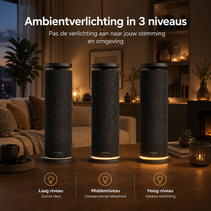 Translation missing: nl.Aura 360 – Smart Aromadiffuser &amp; Geurmachine met WiFi | 150 m²