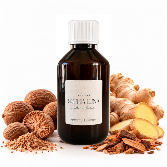 Golden Vice geurolie 250 ml van Atelier Sophia Luna voor aromadiffusers
