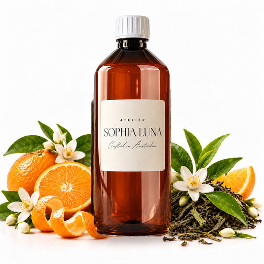 Object No. 1 Amsterdam geurolie 1000 ml van Atelier Sophia Luna voor aromadiffusers