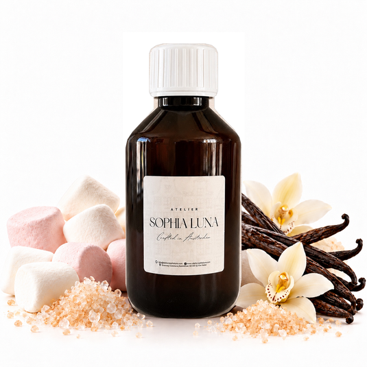 Sugar Blush geurolie 250 ml van Atelier Sophia Luna voor aromadiffusers