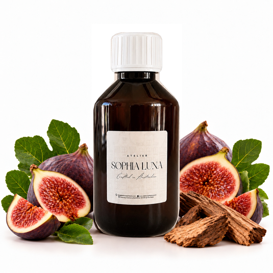 Velvet Fig geurolie 250 ml van Atelier Sophia Luna voor aromadiffusers