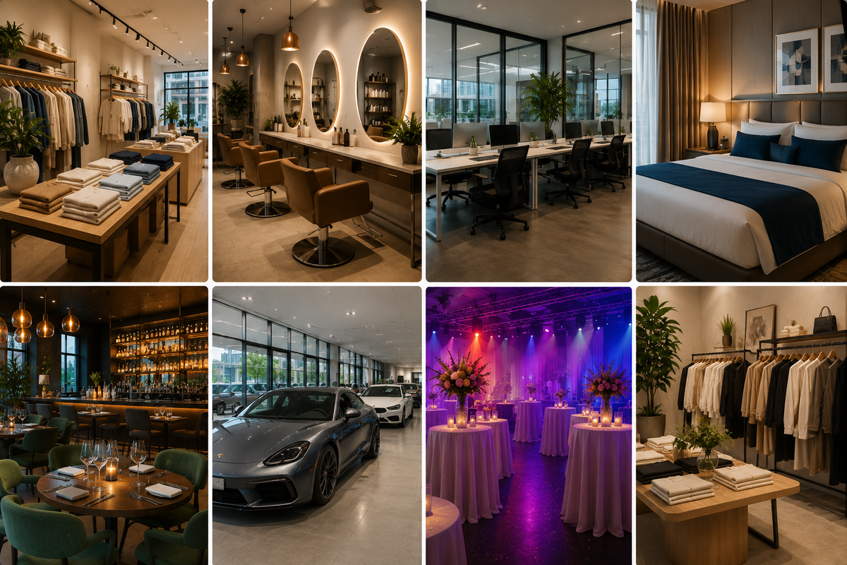 Twee handen mengen geur op een werkblad in het atelier van Atelier Sophia Luna