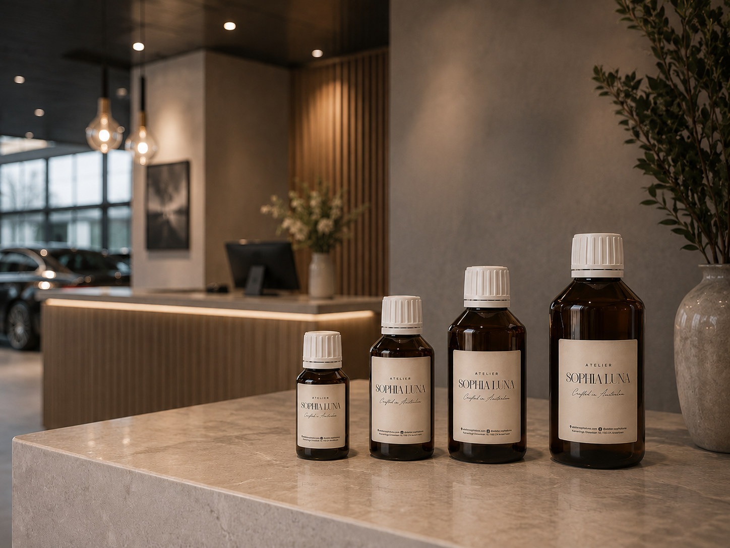 Geurmarketing voor showrooms en ontvangstlocaties