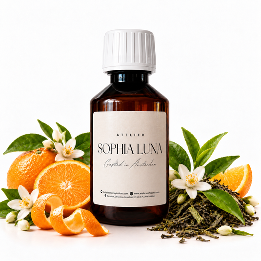 100 ml geurolie Object No. 1 Amsterdam van Atelier Sophia Luna, voor aroma diffuser.