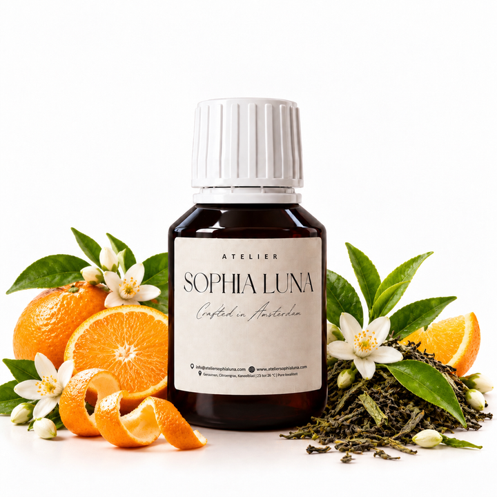 Geurolie Object No. 1 Amsterdam van Atelier Sophia Luna, voor aroma diffuser.