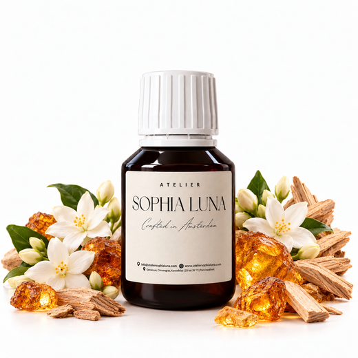 Geurolie Opal Glow van Atelier Sophia Luna, voor aroma diffuser.
