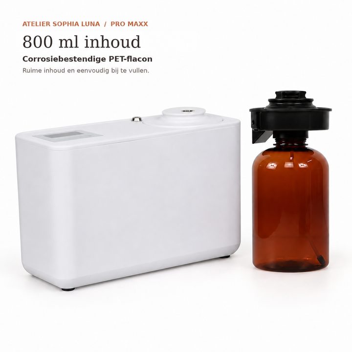 Pro Maxx geurmachine met 800 ml reservoir