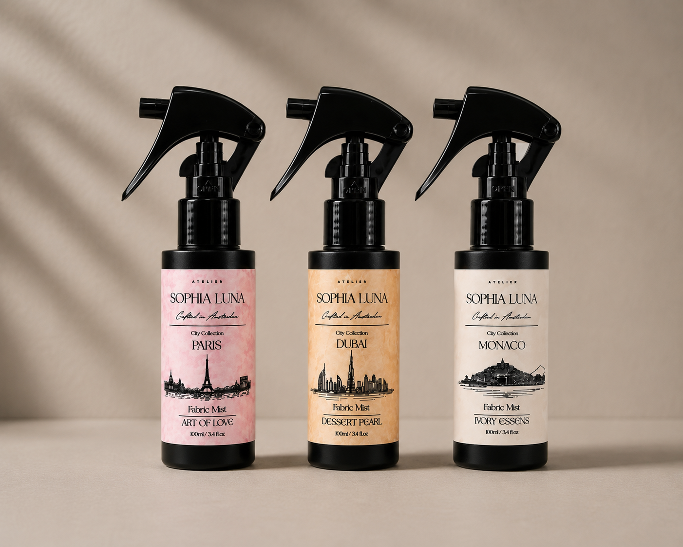 Private label textielspray